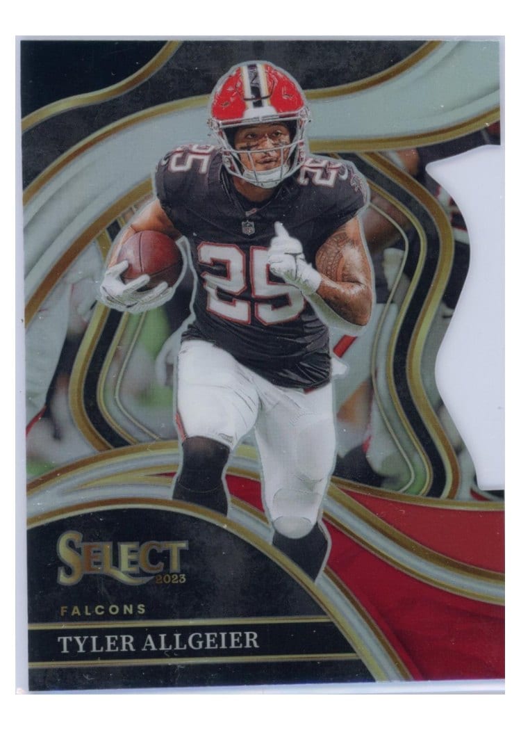 2023 Panini Select Base Set Tyler Allgeier #211 card