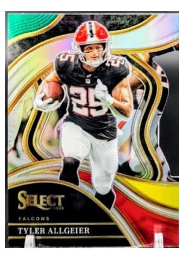 2023 Panini Select Base Set Tyler Allgeier #211 card