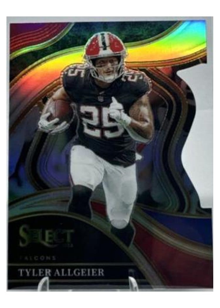 2023 Panini Select Base Set Tyler Allgeier #211 card