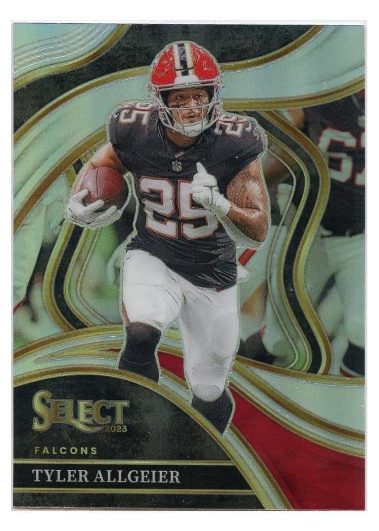 2023 Panini Select Base Set Tyler Allgeier #211 card
