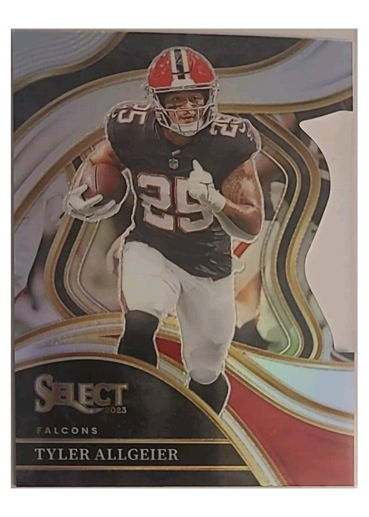 2023 Panini Select Base Set Tyler Allgeier #211 card