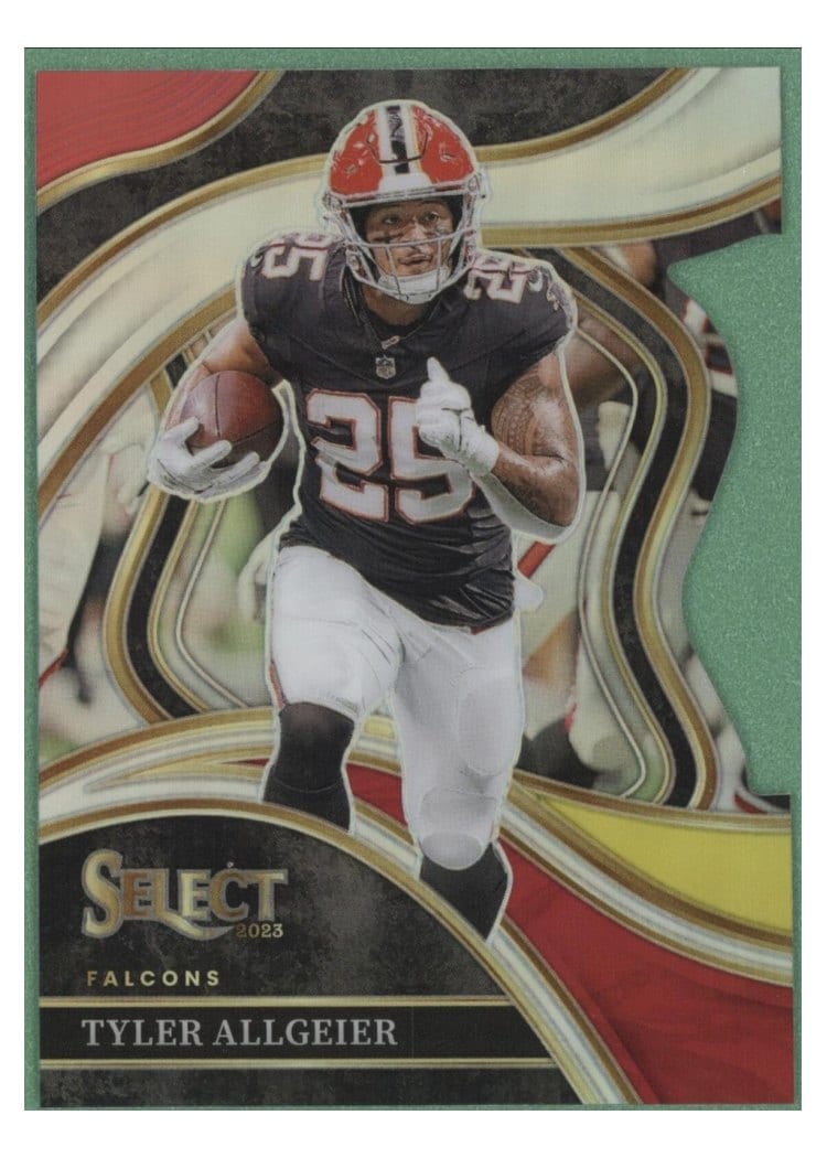 2023 Panini Select Base Set Tyler Allgeier #211 card