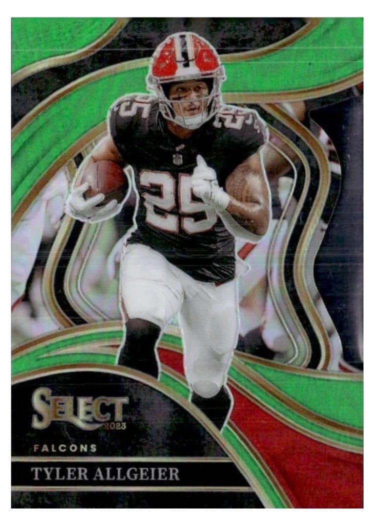 2023 Panini Select Base Set Tyler Allgeier #211 card