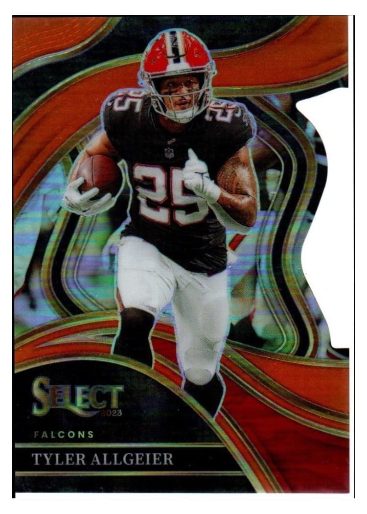 2023 Panini Select Base Set Tyler Allgeier #211 card