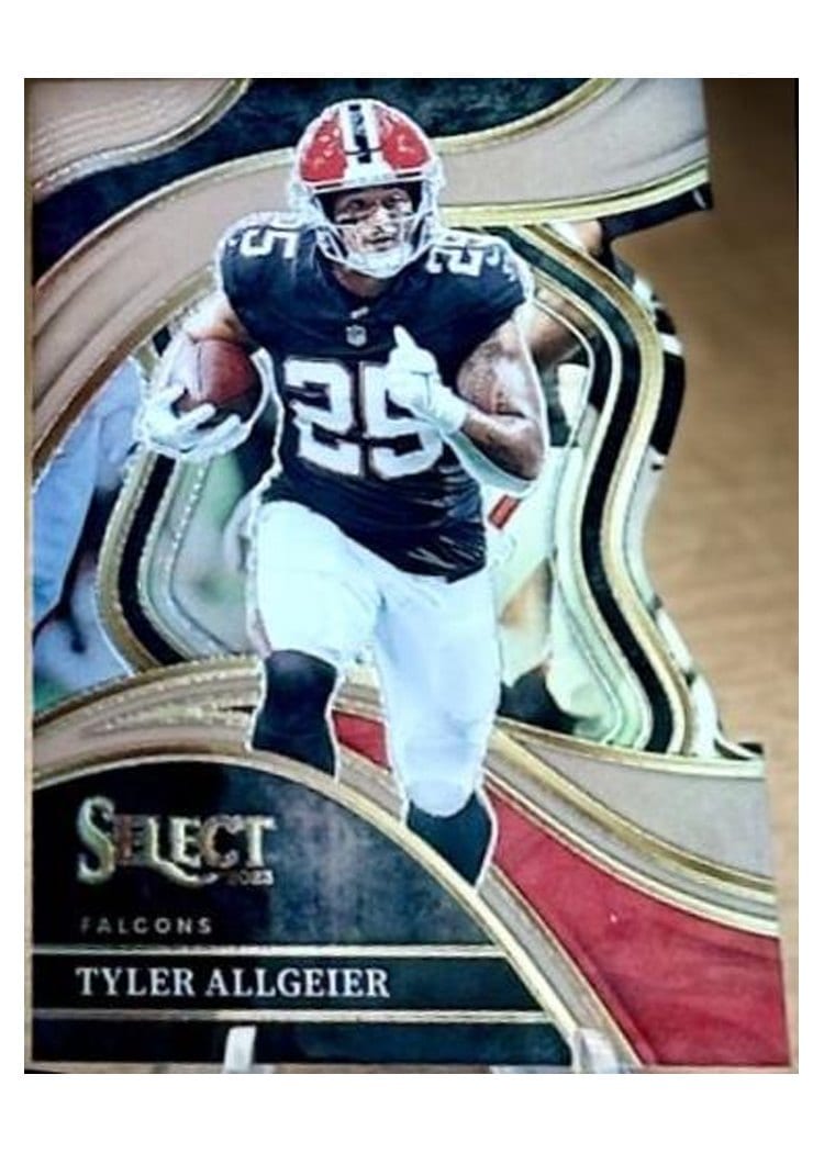 2023 Panini Select Base Set Tyler Allgeier #211 card