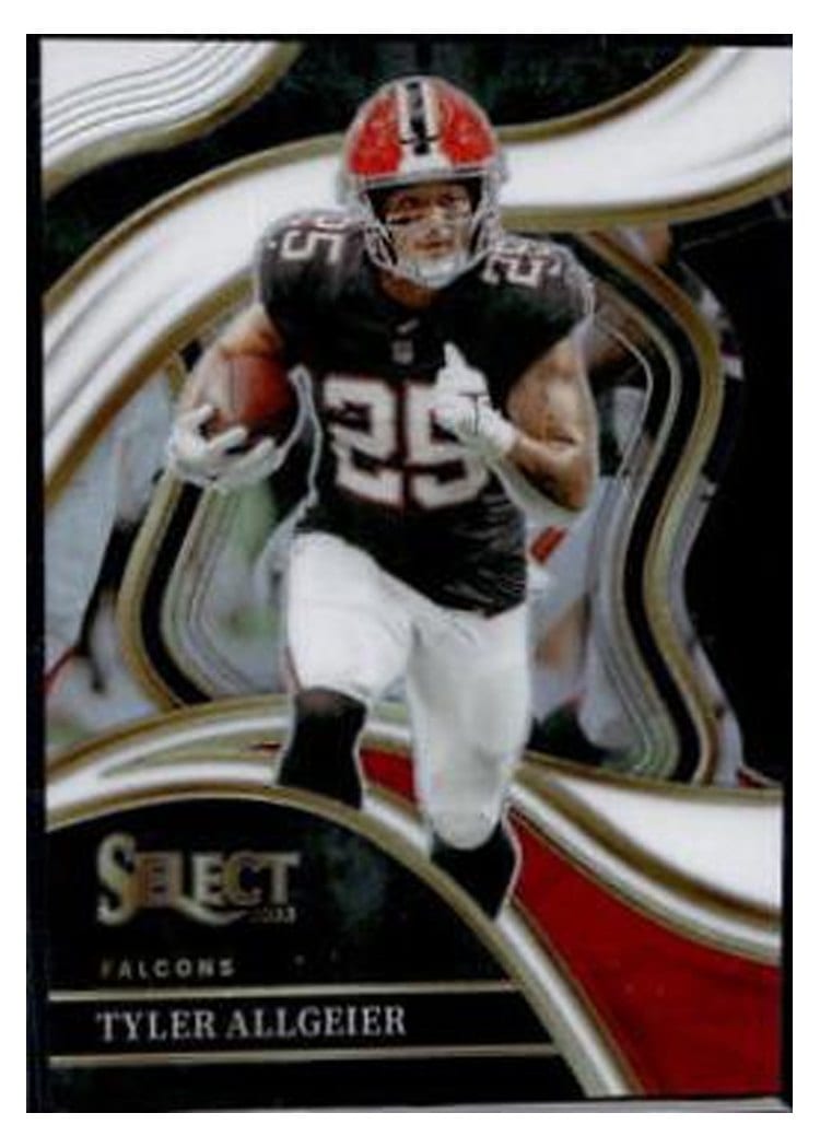2023 Panini Select Base Set Tyler Allgeier #211 card