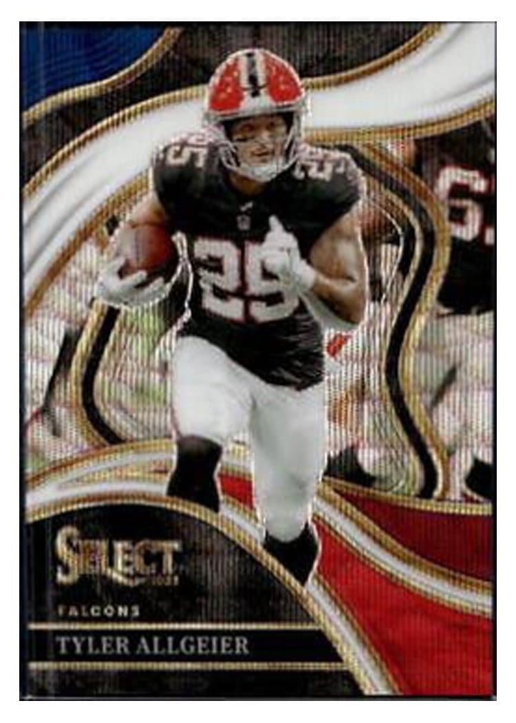 2023 Panini Select Base Set Tyler Allgeier #211 card