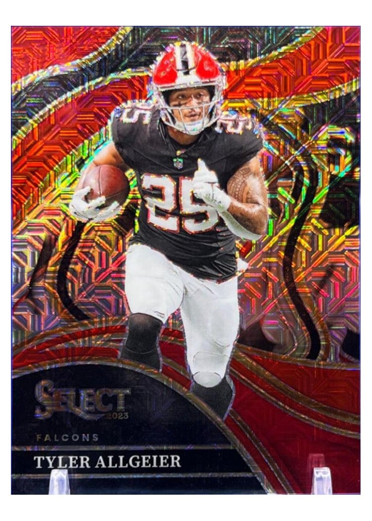 2023 Panini Select Base Set Tyler Allgeier #211 card