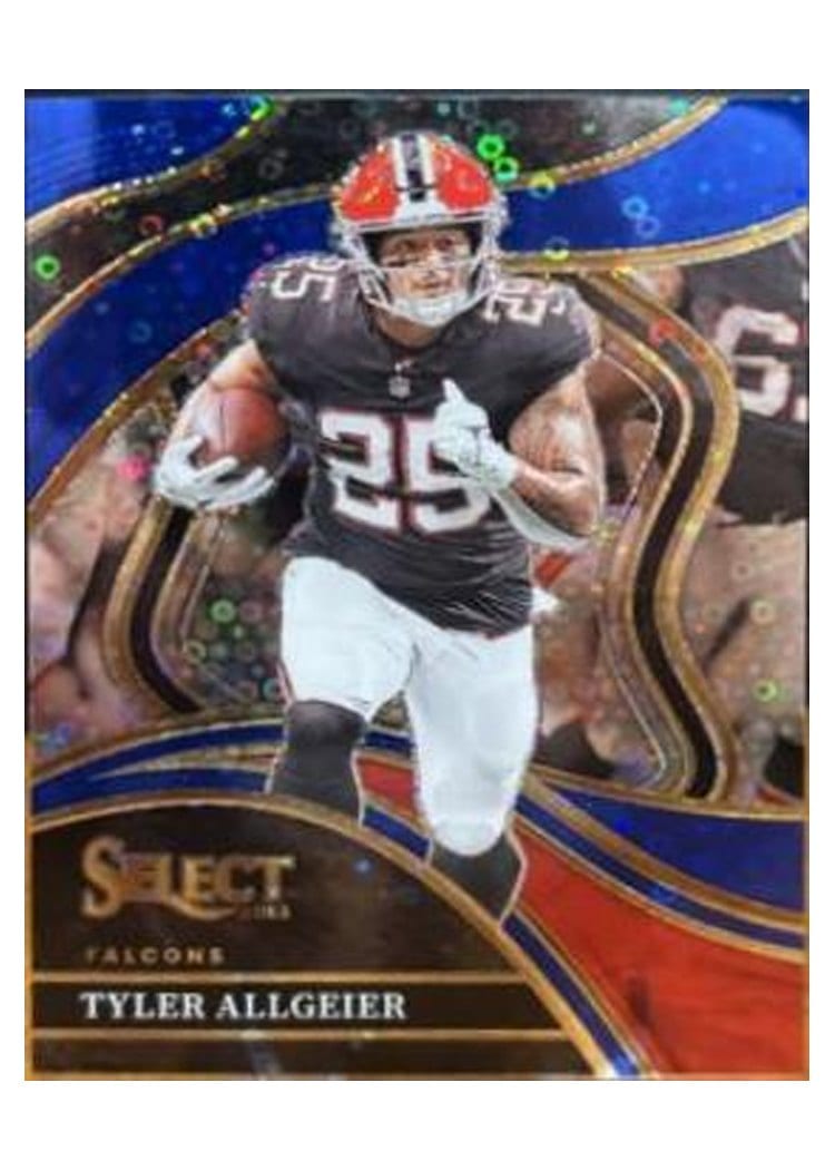 2023 Panini Select Base Set Tyler Allgeier #211 card