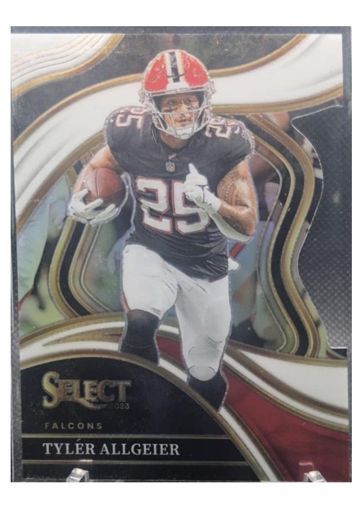 2023 Panini Select Base Set Tyler Allgeier #211 card