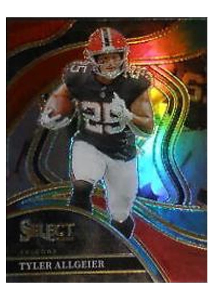 2023 Panini Select Base Set Tyler Allgeier #211 card