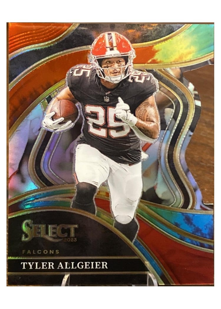 2023 Panini Select Base Set Tyler Allgeier #211 card