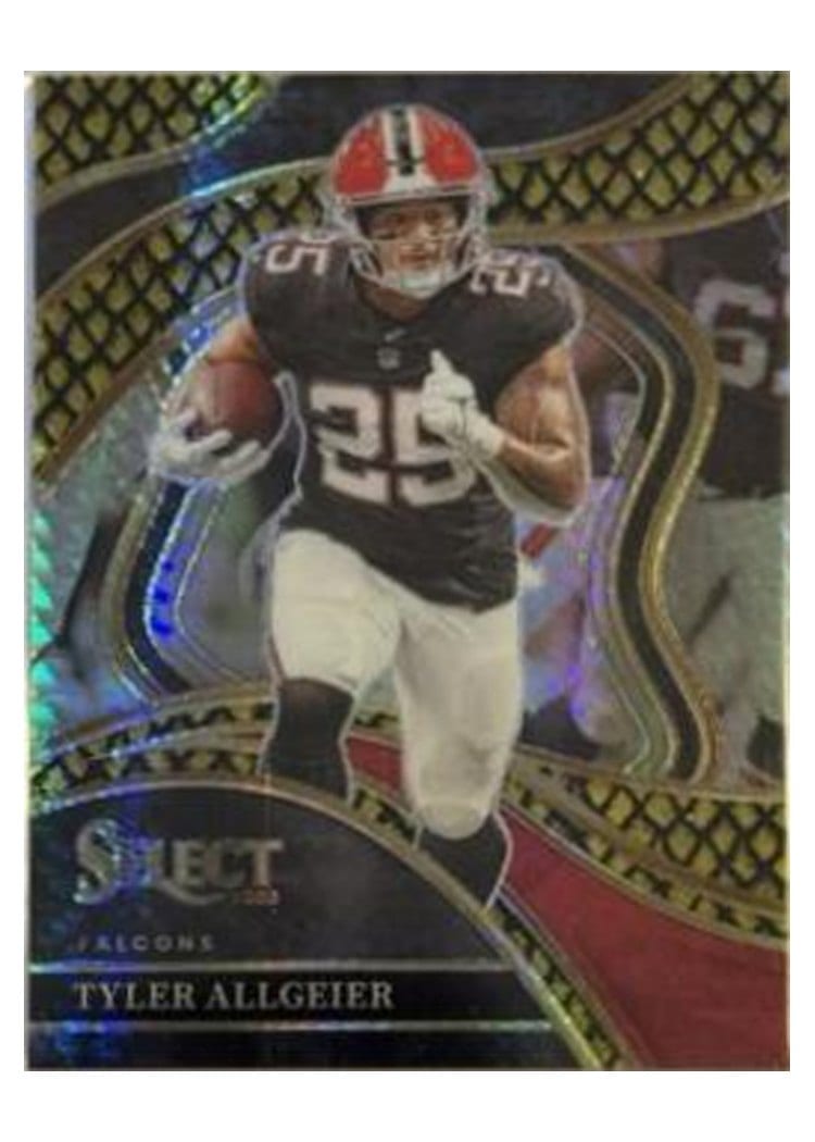 2023 Panini Select Base Set Tyler Allgeier #211 card