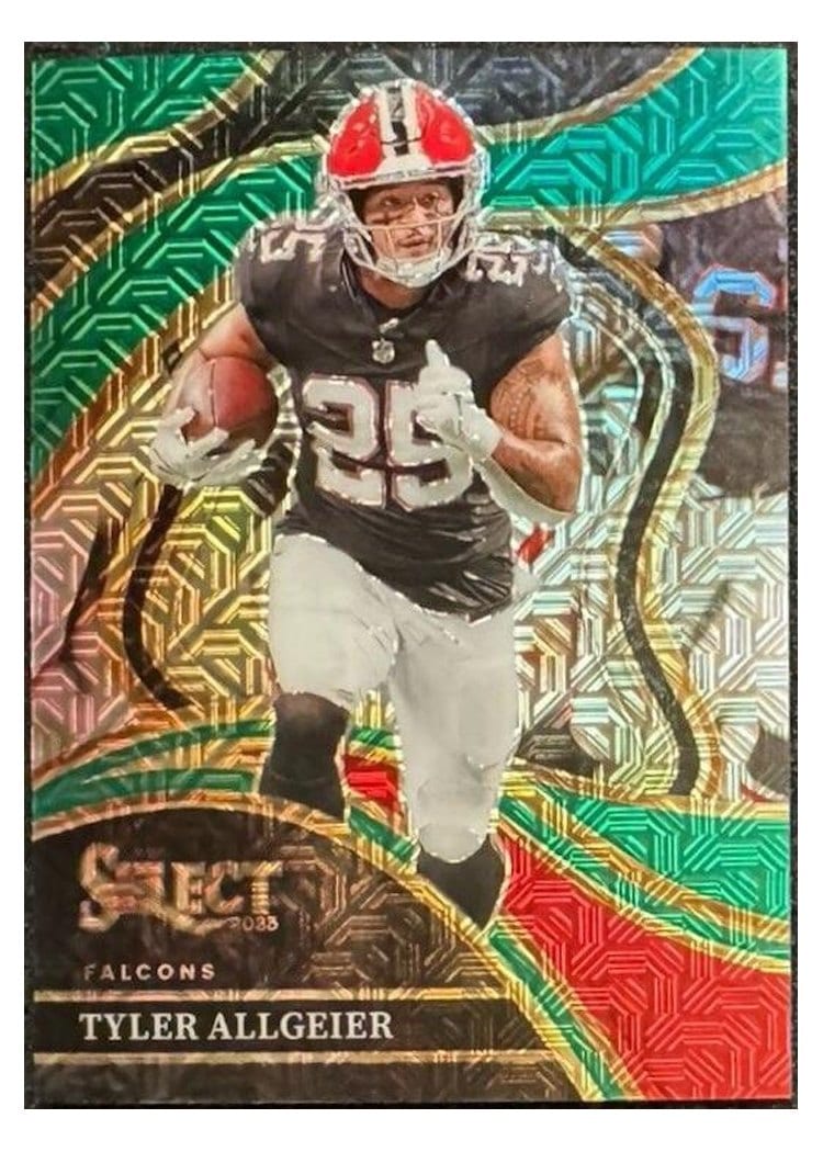 2023 Panini Select Base Set Tyler Allgeier #211 card
