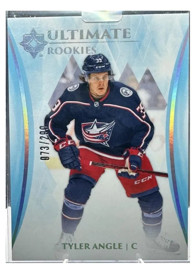 2023-24 Upper Deck Ultimate Collection Base Set Tyler Angle #151 card