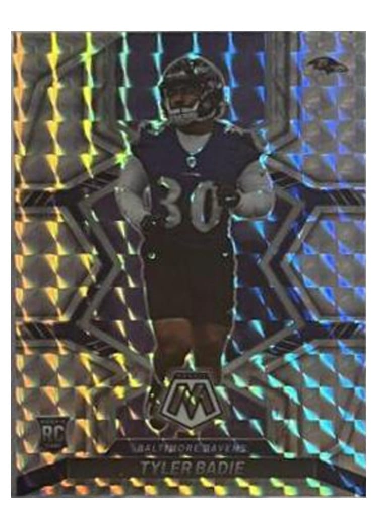 2022 Panini Mosaic Base Set Tyler Badie #354 card