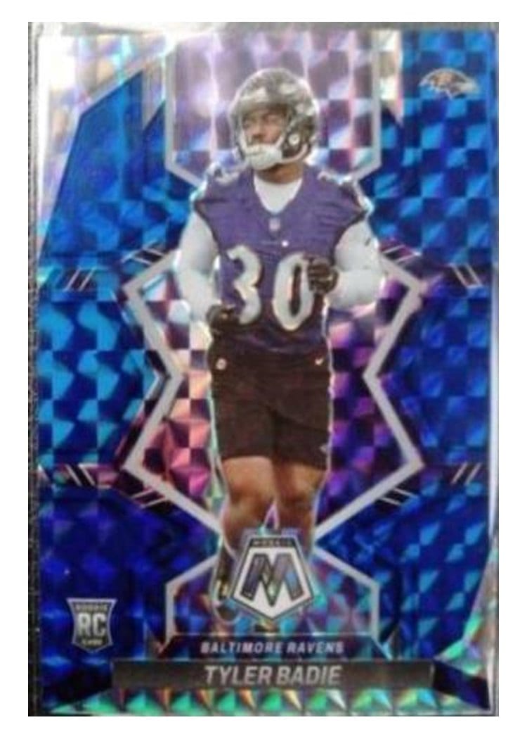 2022 Panini Mosaic Base Set Tyler Badie #354 card