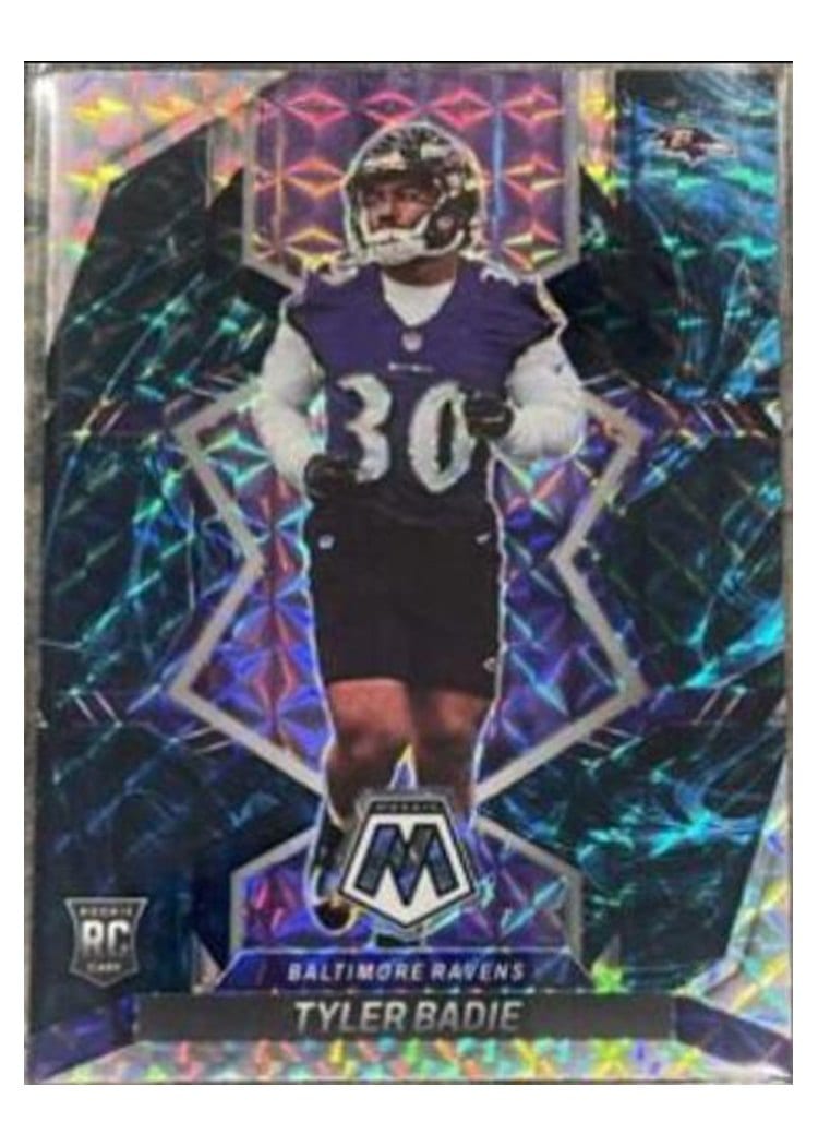 2022 Panini Mosaic Base Set Tyler Badie #354 card