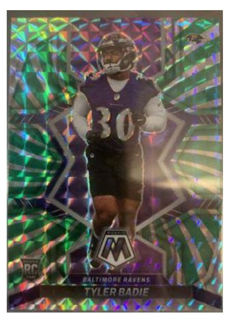2022 Panini Mosaic Base Set Tyler Badie #354 card