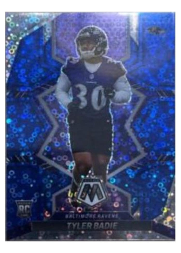 2022 Panini Mosaic Base Set Tyler Badie #354 card