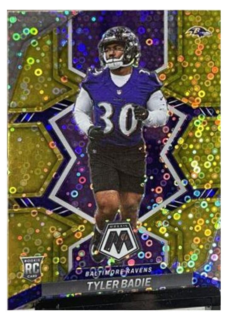 2022 Panini Mosaic Base Set Tyler Badie #354 card