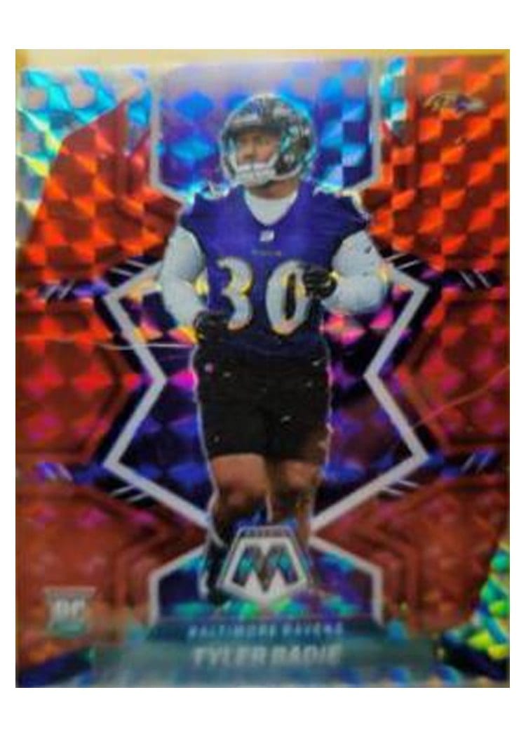 2022 Panini Mosaic Base Set Tyler Badie #354 card