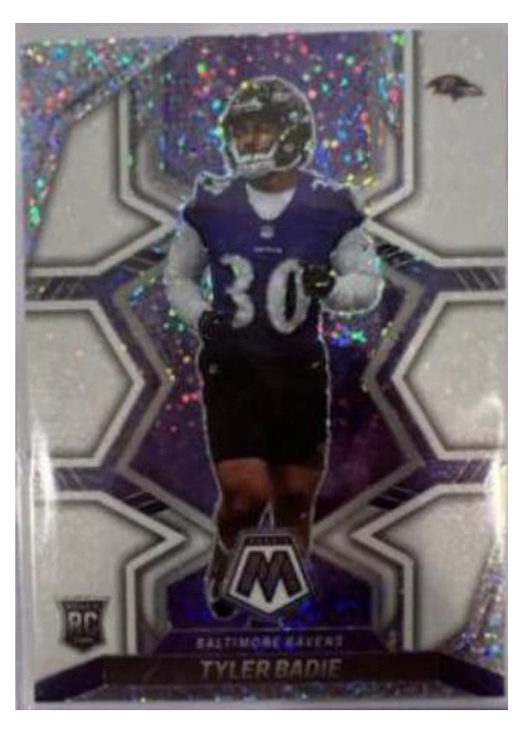 2022 Panini Mosaic Base Set Tyler Badie #354 card