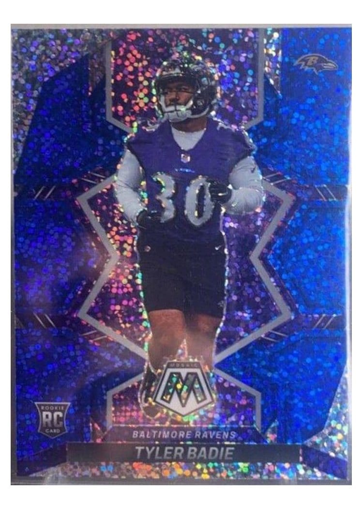 2022 Panini Mosaic Base Set Tyler Badie #354 card