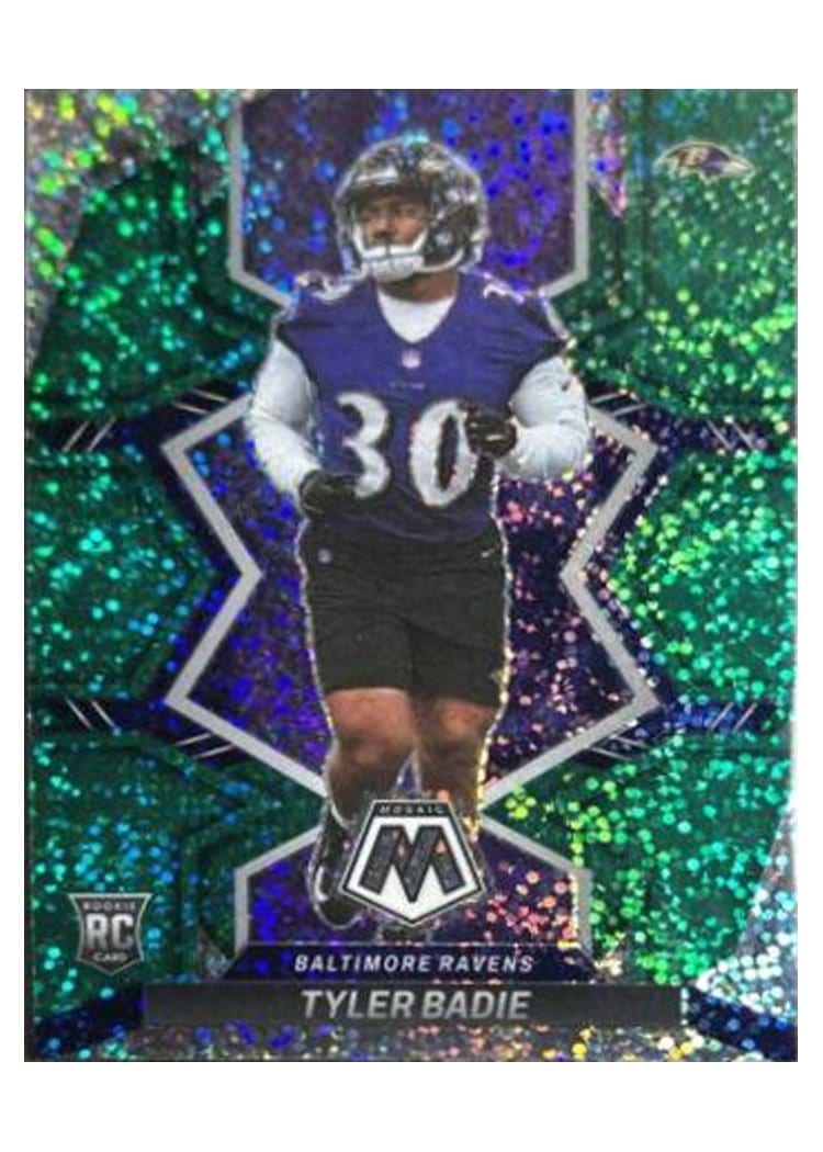 2022 Panini Mosaic Base Set Tyler Badie #354 card