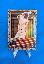 2026 Panini Stars and Stripes Prizm USA Tyler Bell #161 card