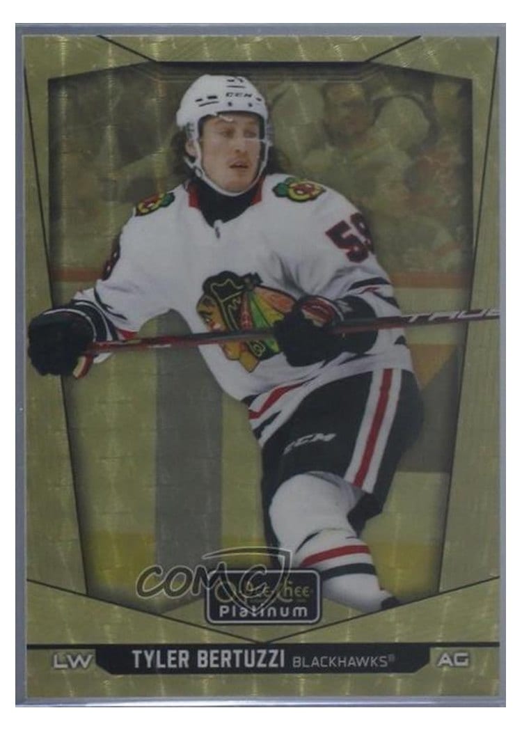 2024-25 O-Pee-Chee Platinum Base Set Tyler Bertuzzi #98 card