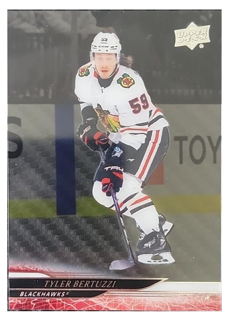 2024-25 Upper Deck Base Set Tyler Bertuzzi #526 card