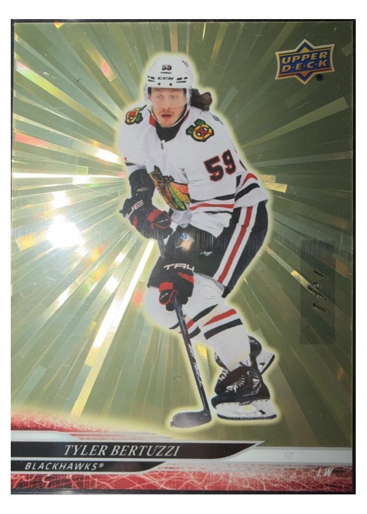 2024-25 Upper Deck Base Set Tyler Bertuzzi #526 card