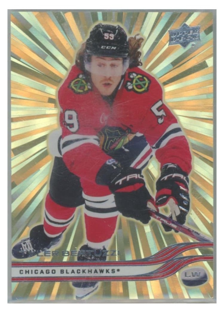 2025-26 Upper Deck Base Set Tyler Bertuzzi #32 card