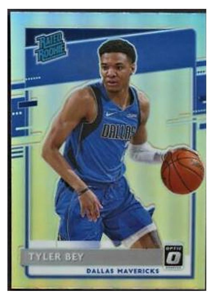 2020-21 Donruss Optic Base Set Tyler Bey #186 card