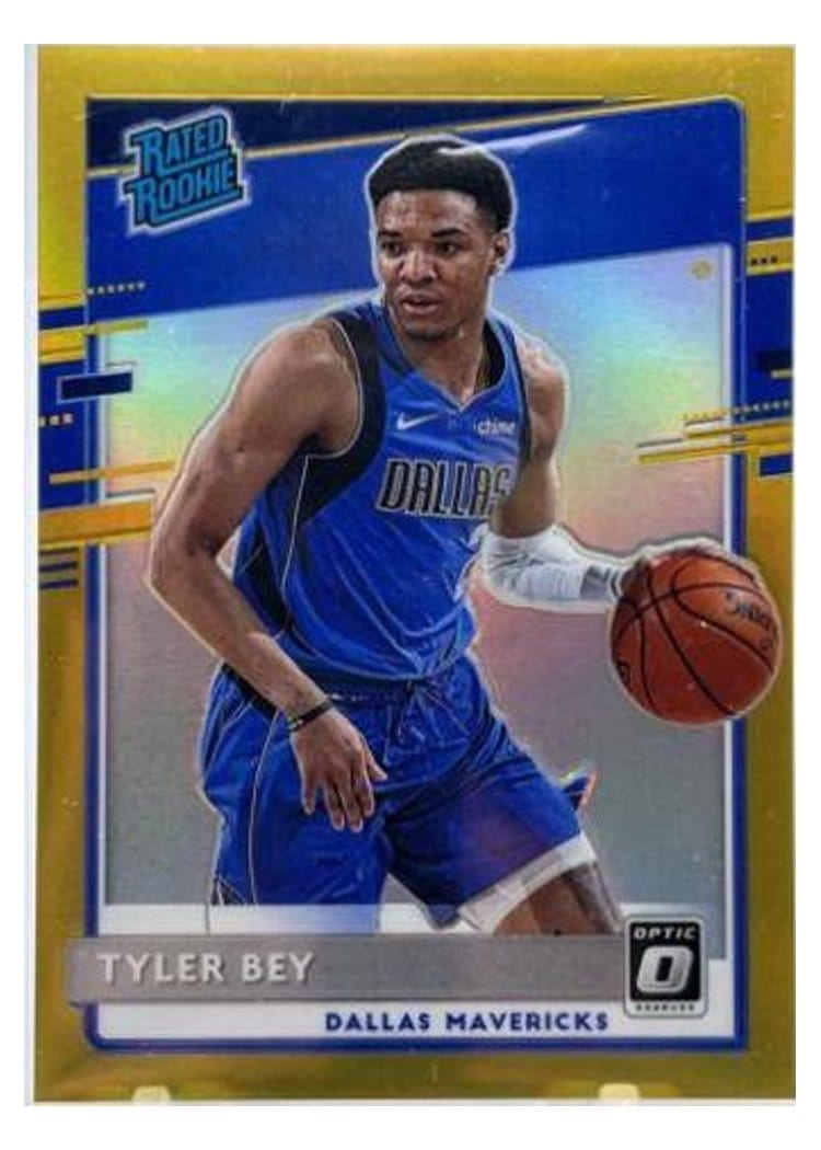 2020-21 Donruss Optic Base Set Tyler Bey #186 card