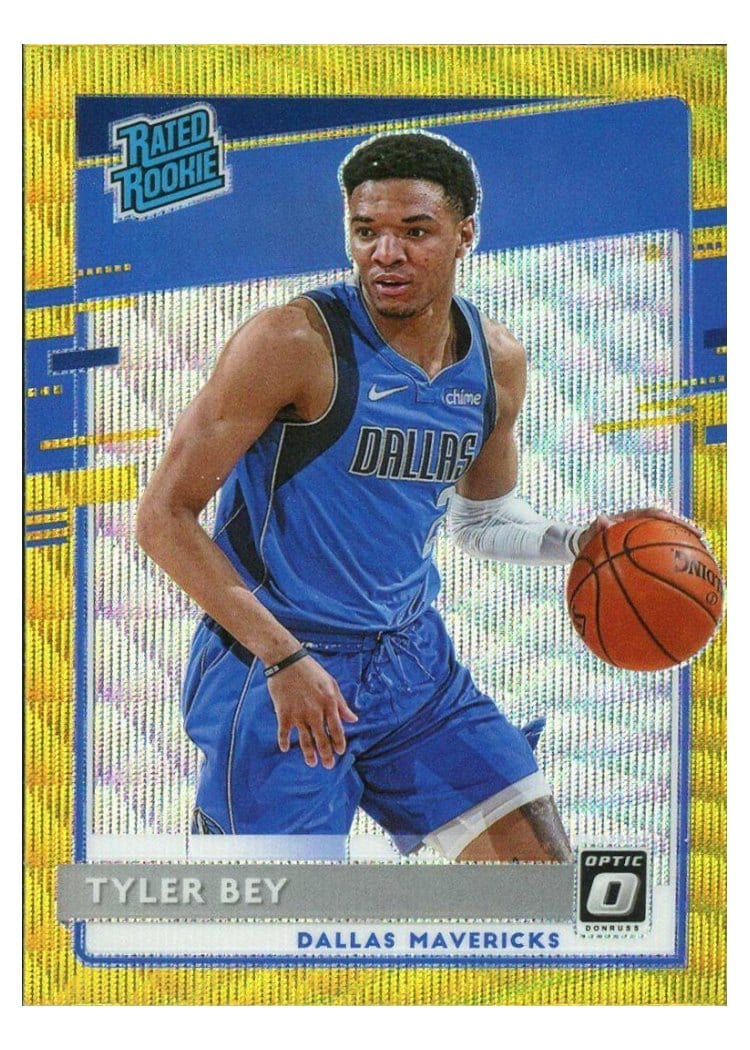 2020-21 Donruss Optic Base Set Tyler Bey #186 card