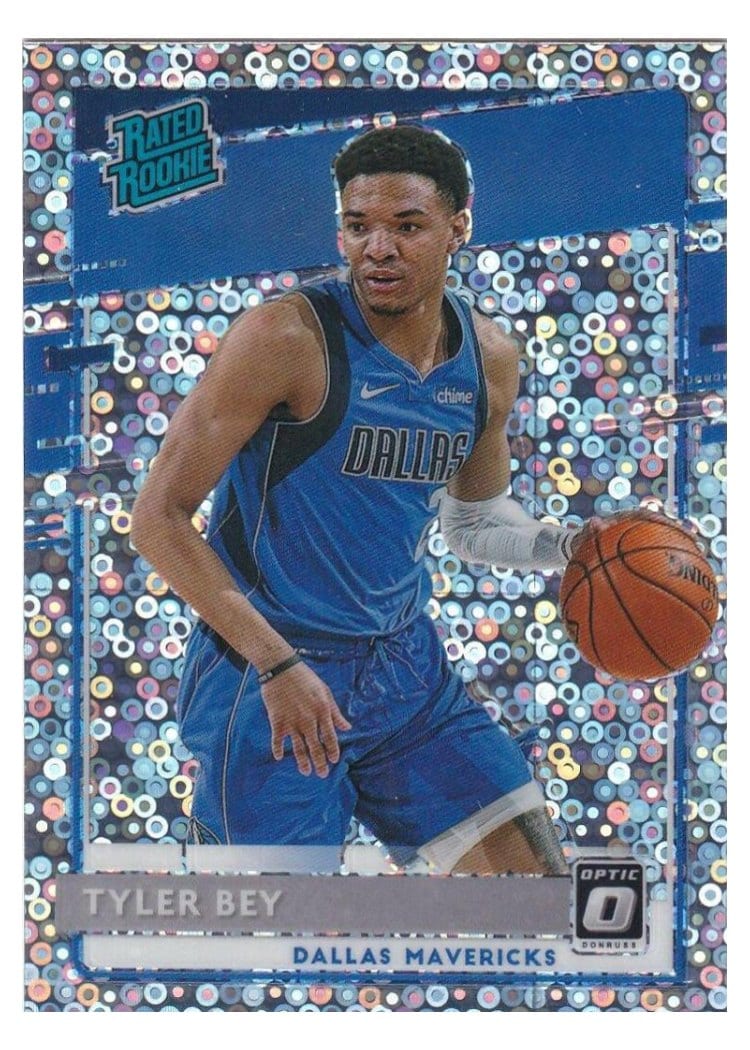 2020-21 Donruss Optic Base Set Tyler Bey #186 card