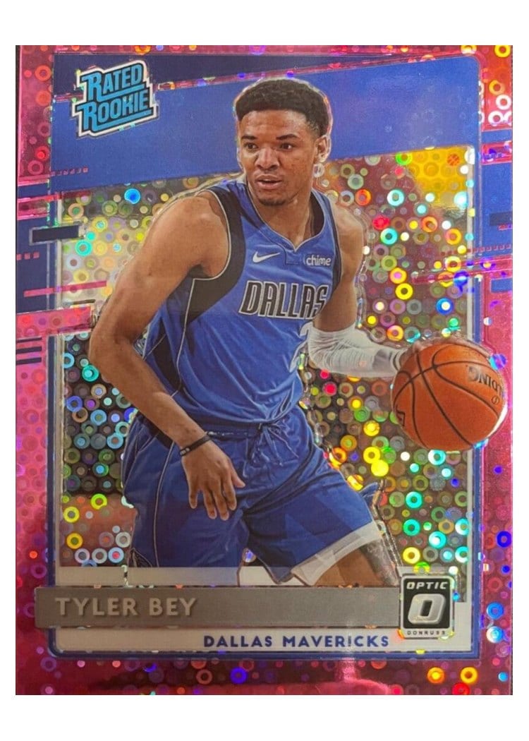 2020-21 Donruss Optic Base Set Tyler Bey #186 card