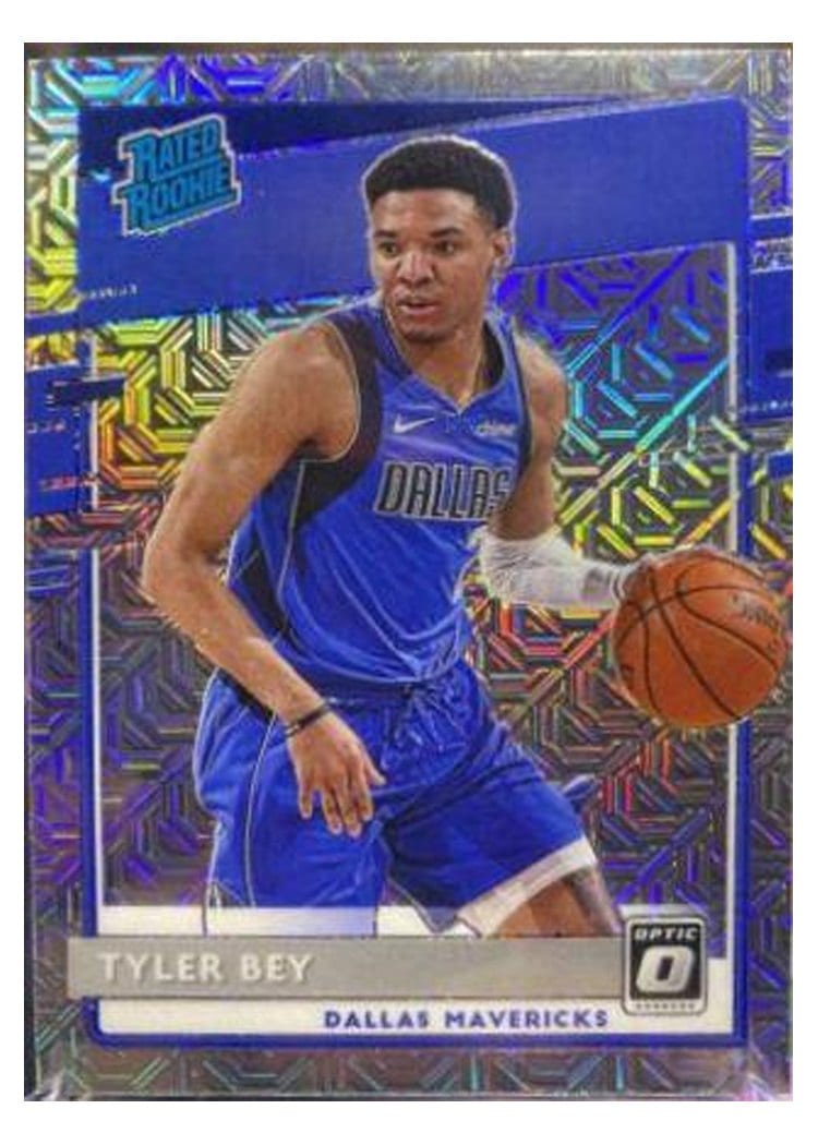 2020-21 Donruss Optic Base Set Tyler Bey #186 card