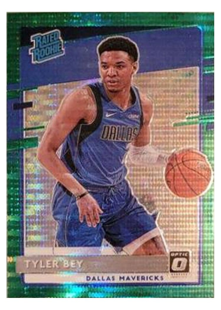 2020-21 Donruss Optic Base Set Tyler Bey #186 card