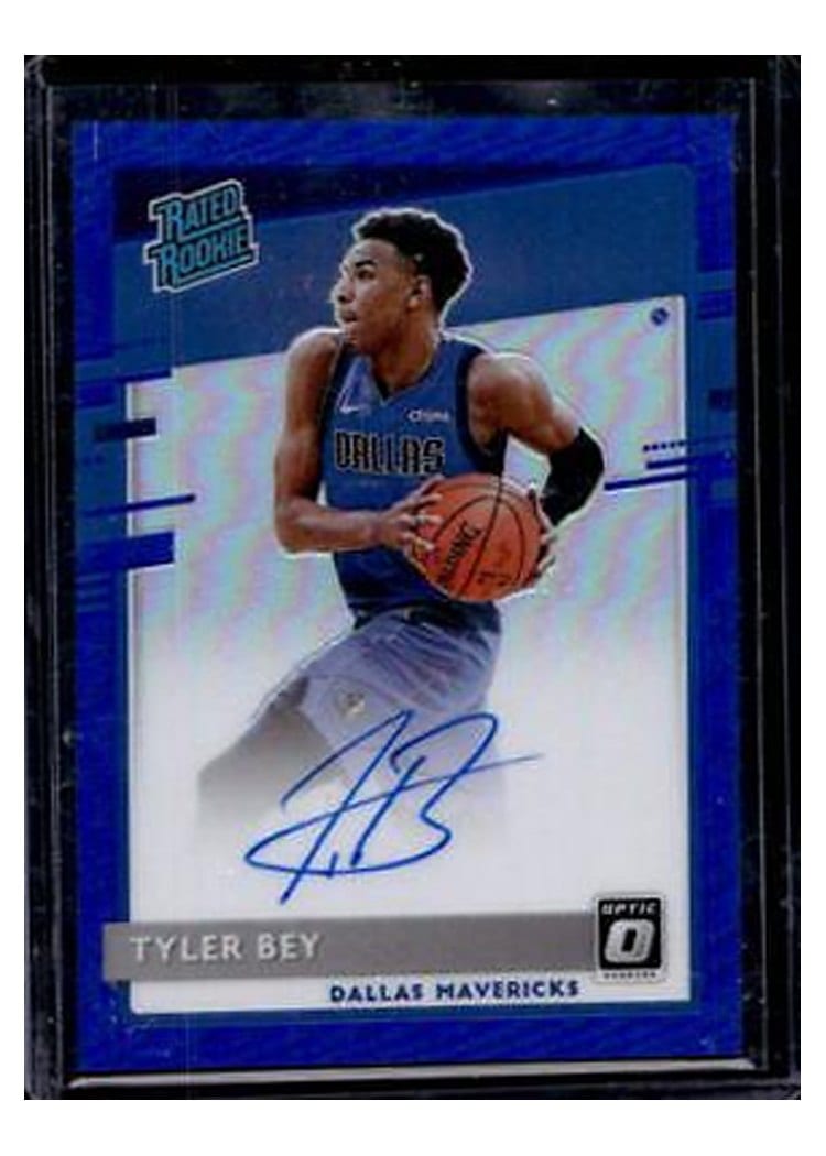 2020-21 Donruss Optic Base Set Tyler Bey #186 card