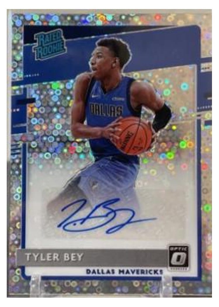 2020-21 Donruss Optic Base Set Tyler Bey #186 card