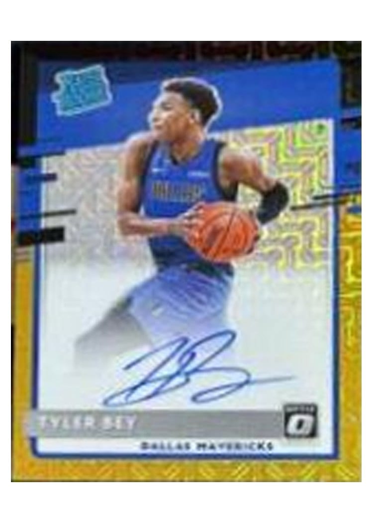 2020-21 Donruss Optic Base Set Tyler Bey #186 card