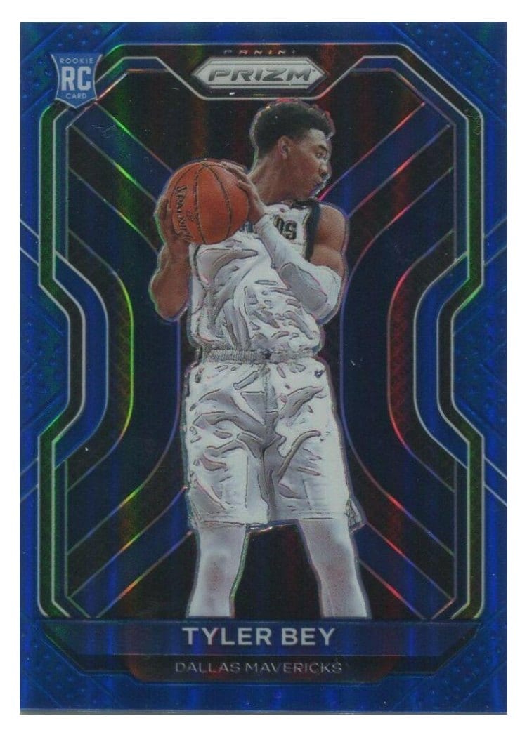 2020-21 Panini Prizm Base Set Tyler Bey #251 card