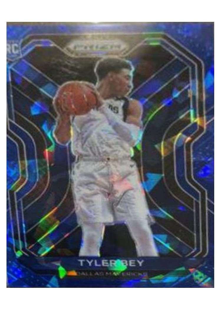 2020-21 Panini Prizm Base Set Tyler Bey #251 card