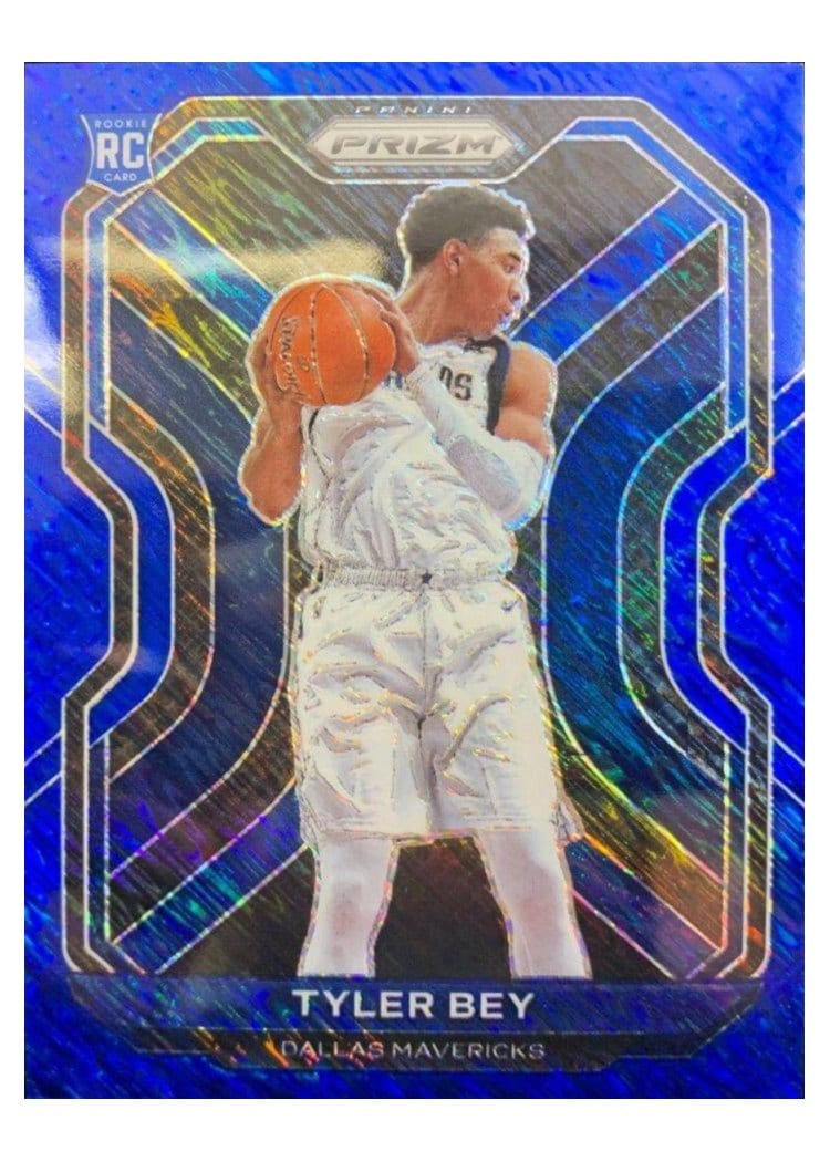2020-21 Panini Prizm Base Set Tyler Bey #251 card