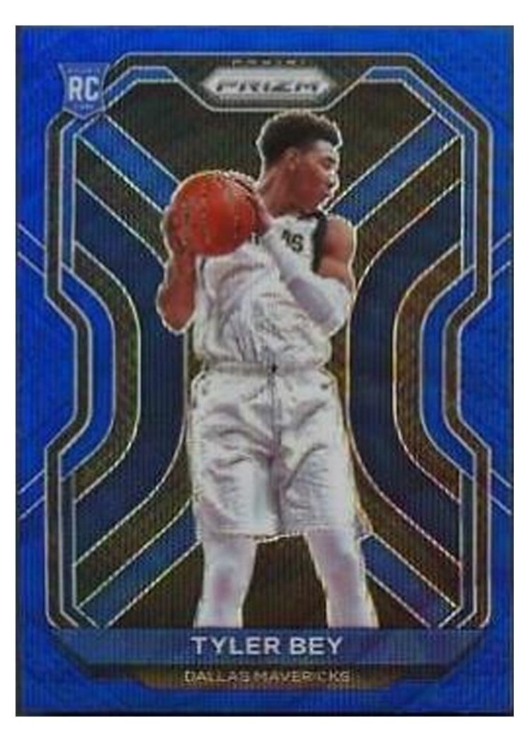 2020-21 Panini Prizm Base Set Tyler Bey #251 card