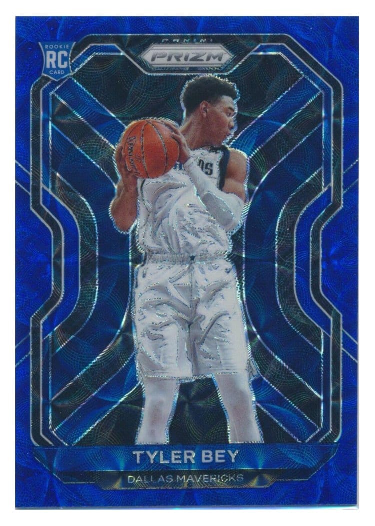 2020-21 Panini Prizm Base Set Tyler Bey #251 card