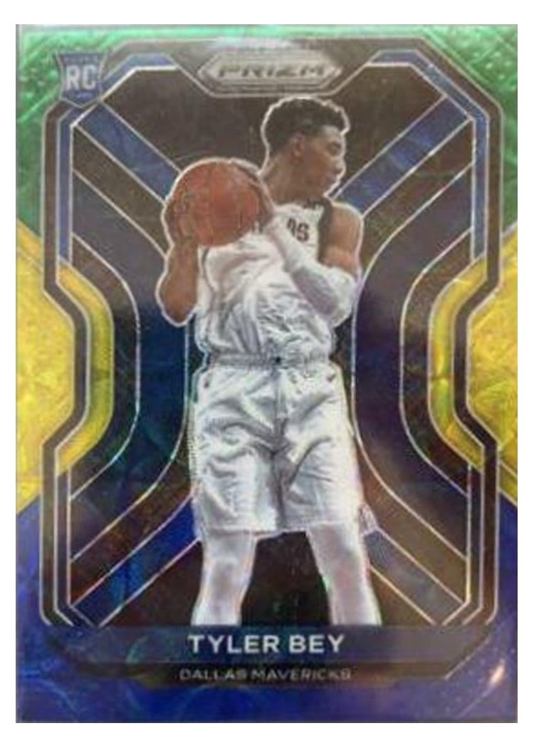 2020-21 Panini Prizm Base Set Tyler Bey #251 card